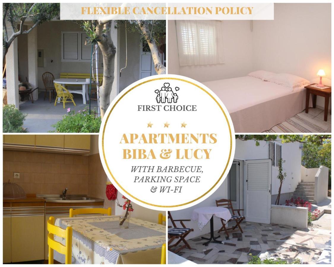 Apartments Biba & Lucy Ražanac Eksteriør bilde