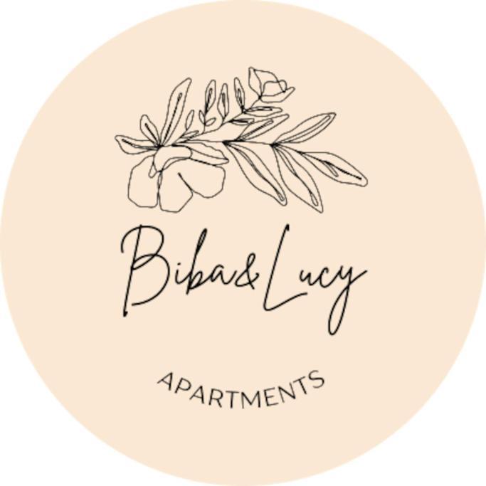 Apartments Biba & Lucy Ražanac Eksteriør bilde